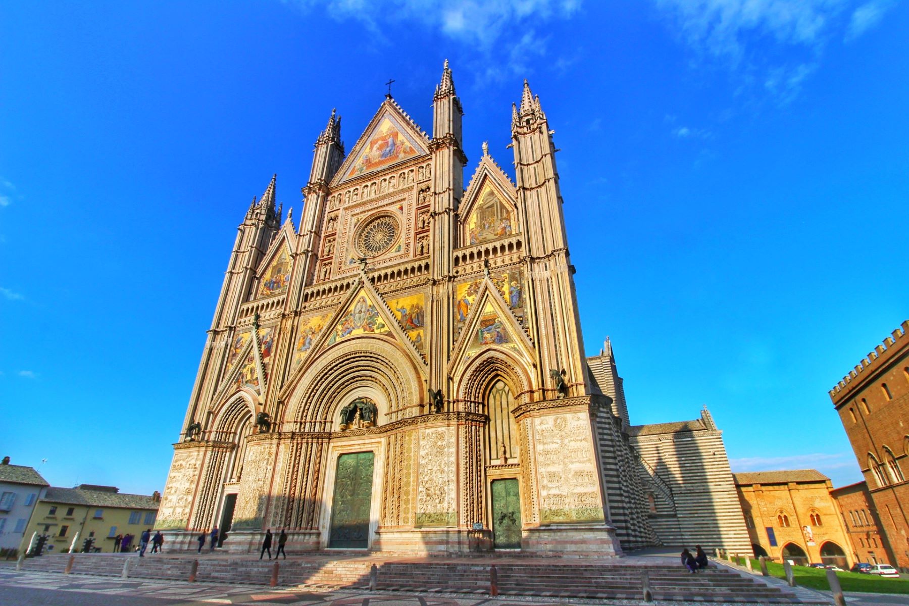 orvieto tourist attractions