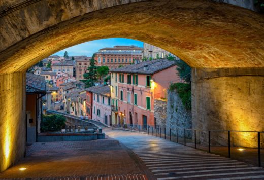 acquedotto medievale di Perugia