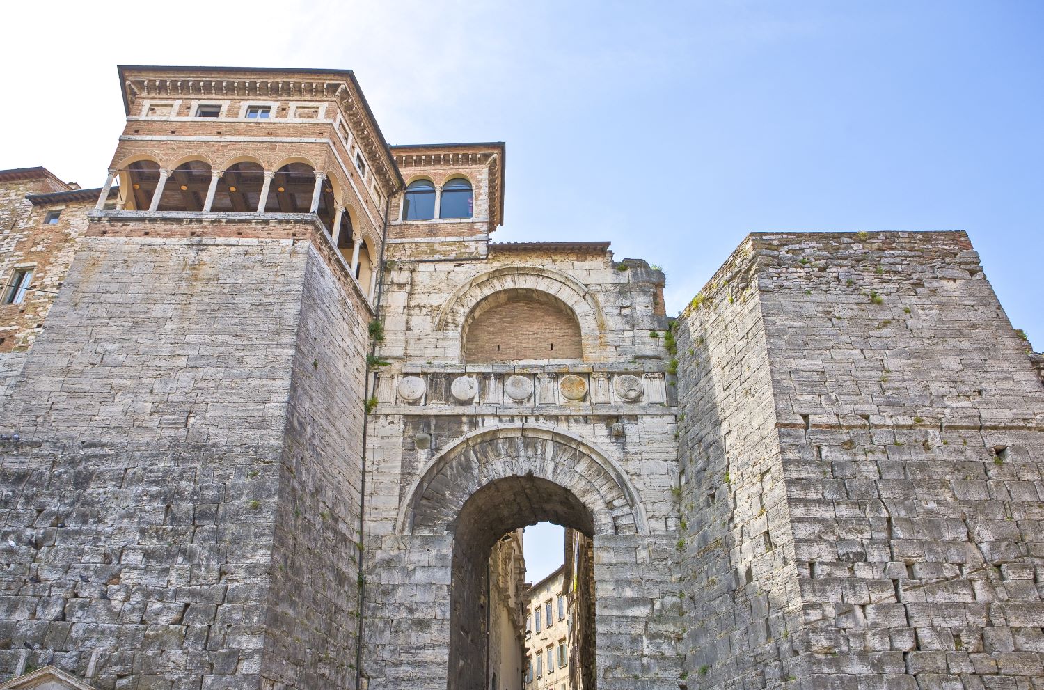Arco Etrusco Exploring Umbria