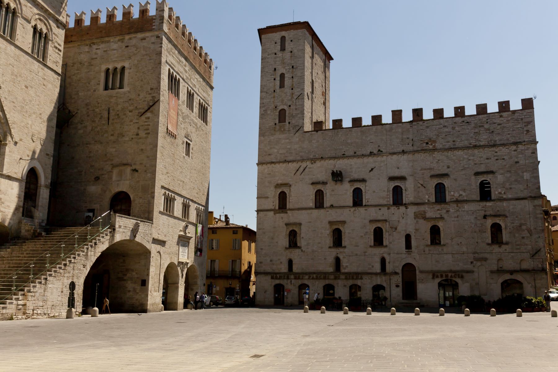 Piazza Del Popolo Di Todi Exploring Umbria Piazza Del Popolo Di Todi Exploring Umbria