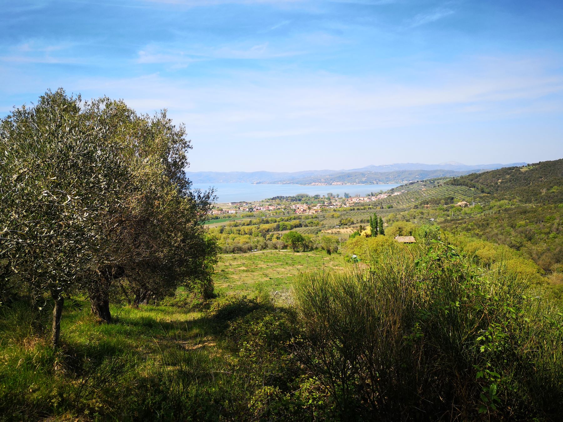 The Hannibal walk Trekking sul lago Trasimeno Exploring Umbria