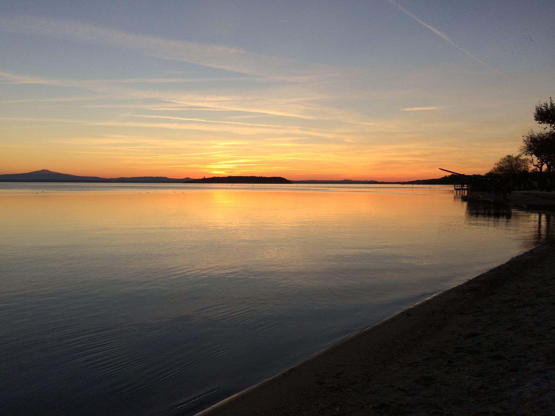 Quanto è Profondo Il Lago Trasimeno