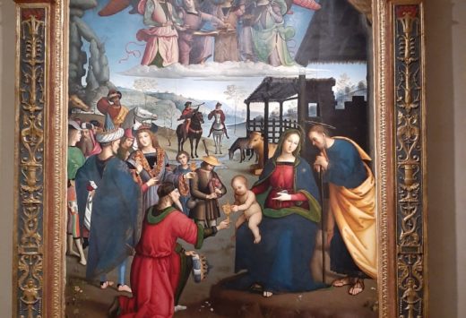 Uno dei capolavori della Galleria Nazionale dell'Umbria