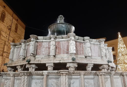 Fontana Maggiore a Perugia